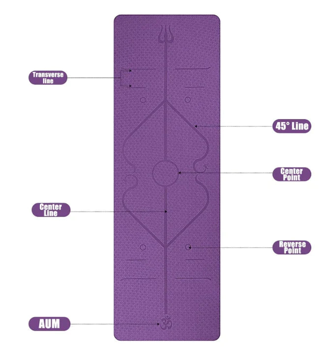 Gym Yoga Mat